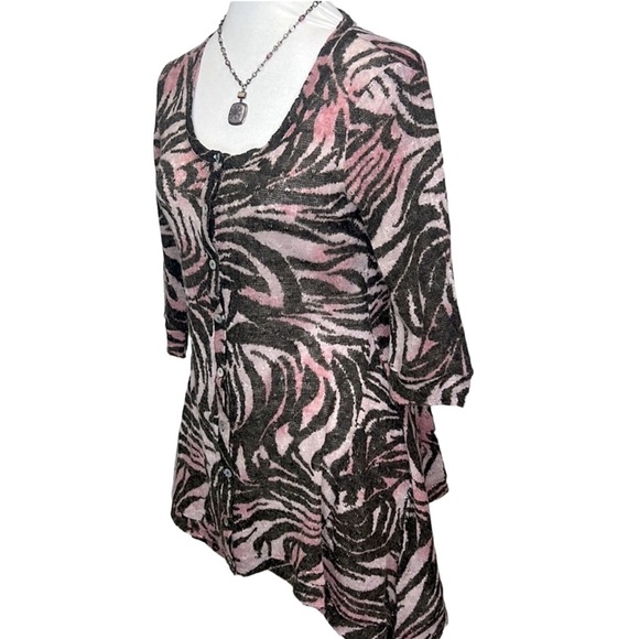 Mechant Animal Print Sweater - Picture 2 of 5